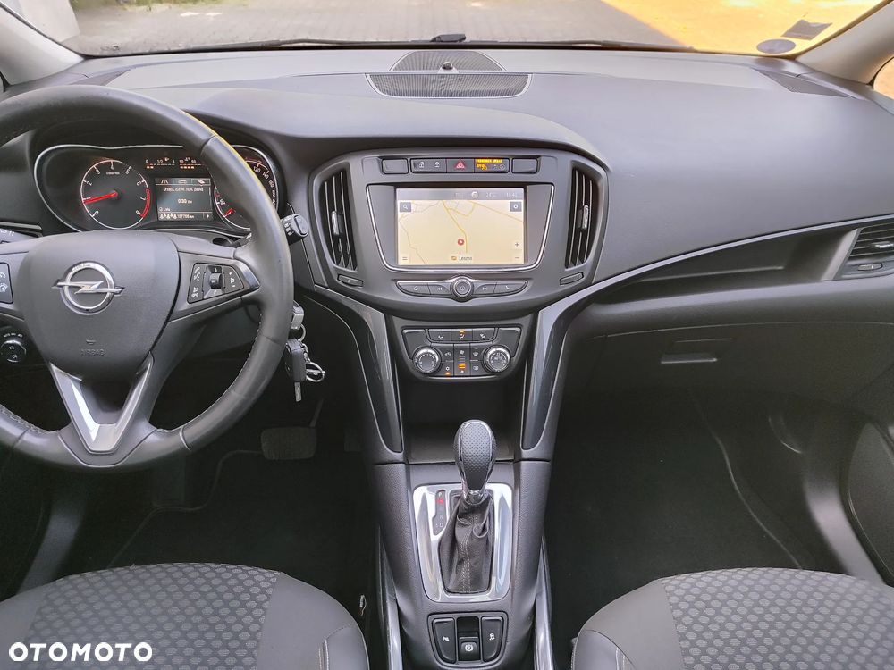Opel Zafira 1.4 Turbo Automatik Business Edition - 11