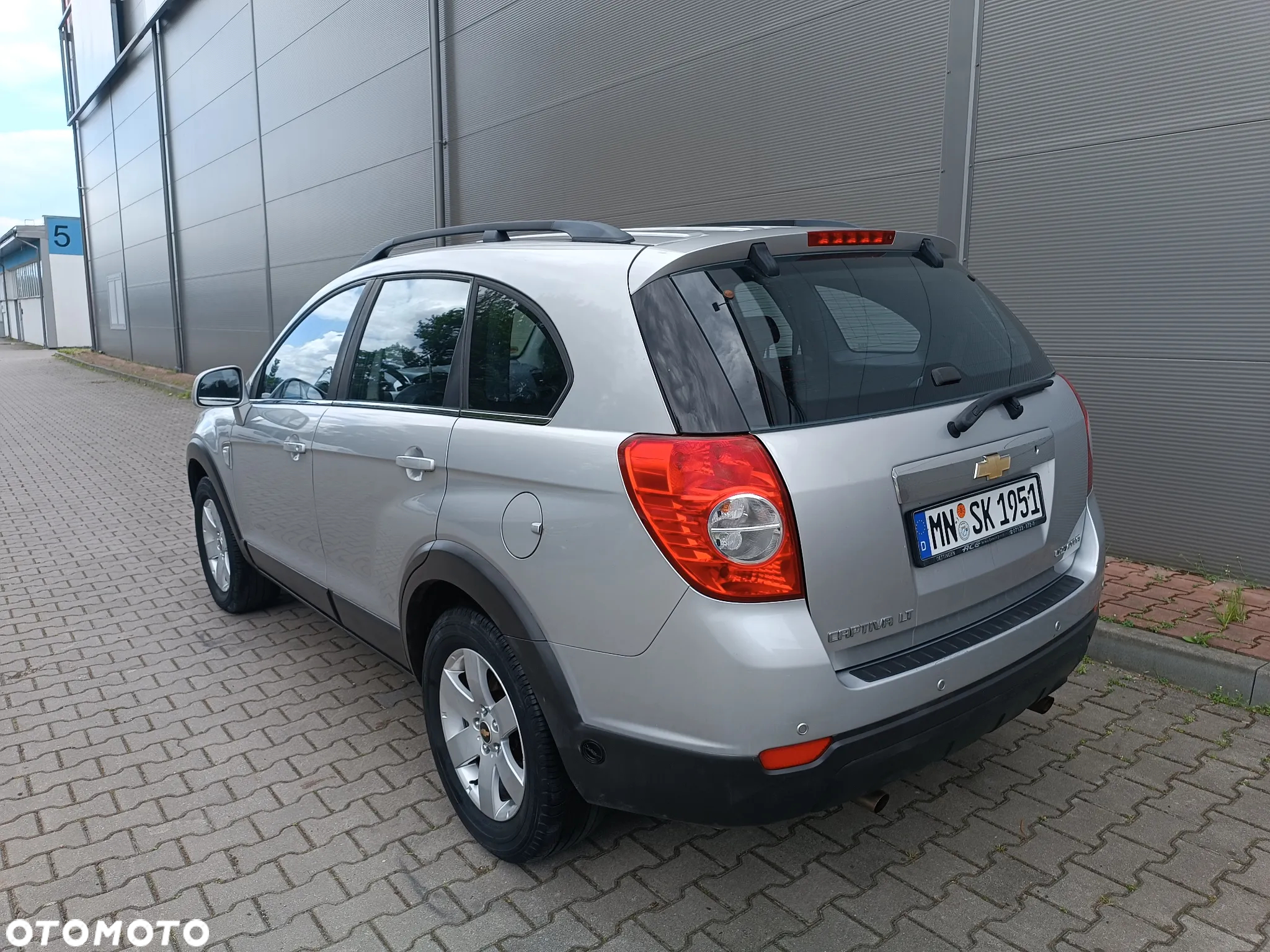 Chevrolet Captiva 2.4 2WD 7 Sitzer LS Family Edition - 23