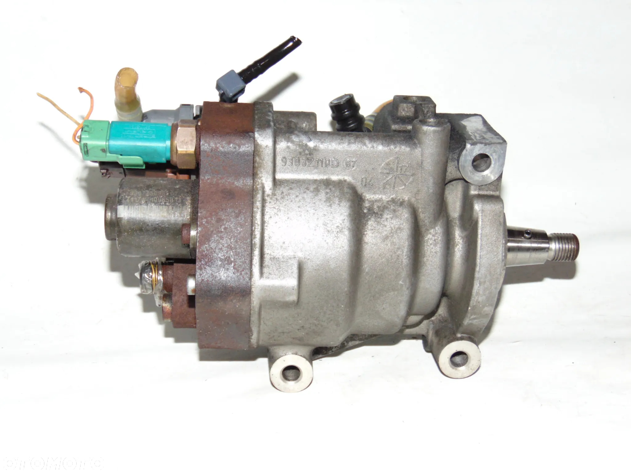 ORYGINAŁ pompa wtryskowa paliwa 8200379376 8200057225 R9042A040A Renault Megane Scenic Clio Kangoo 2 II diesel 1.5 DCI - 8
