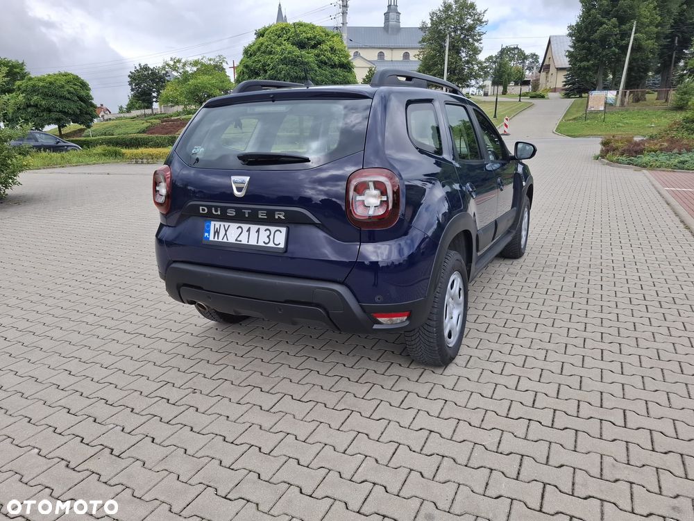 Dacia Duster 1.5 Blue dCi Comfort 4WD - 7