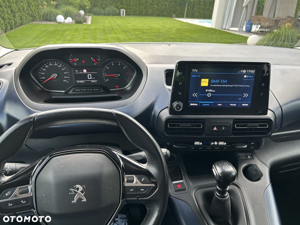Peugeot Rifter Long 1.5 BlueHDI Active Pack S&S - 14