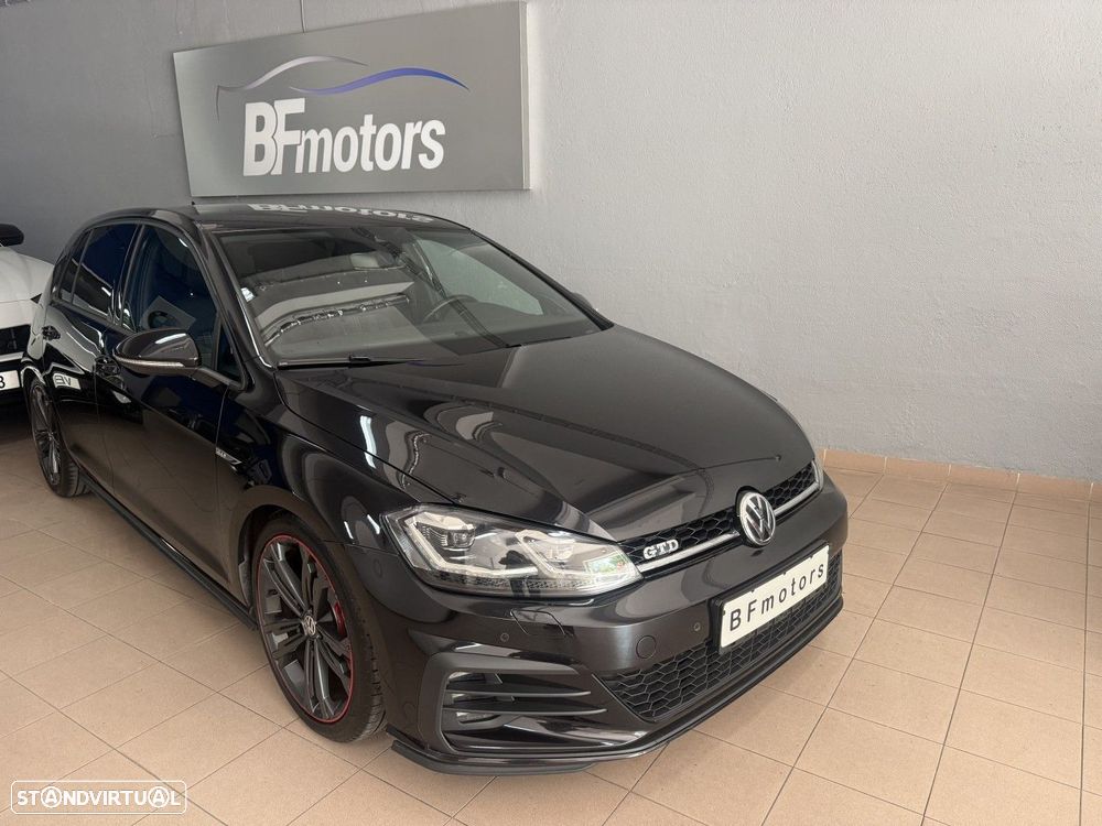 VW Golf 2.0 TDI GTD - 5