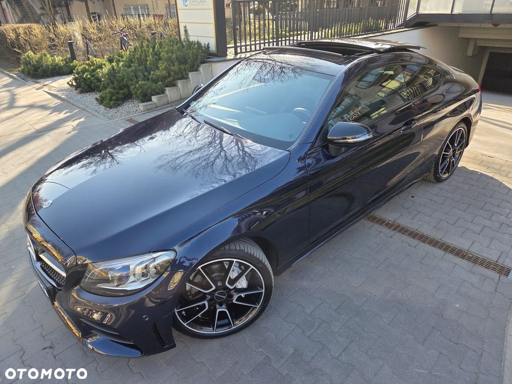 Mercedes-Benz Klasa C 200 4MATIC 9G-TRONIC - 7