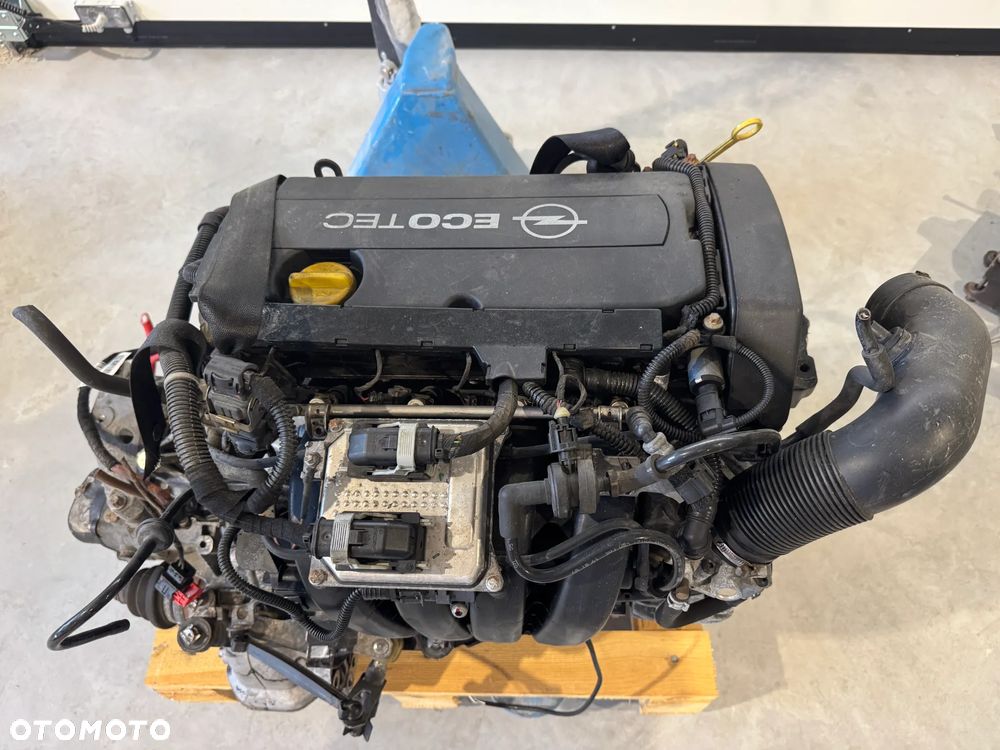 SILNIK 1.8 16V Z18XER OPEL ASTRA H ZAFIRA B Z18XER - 8