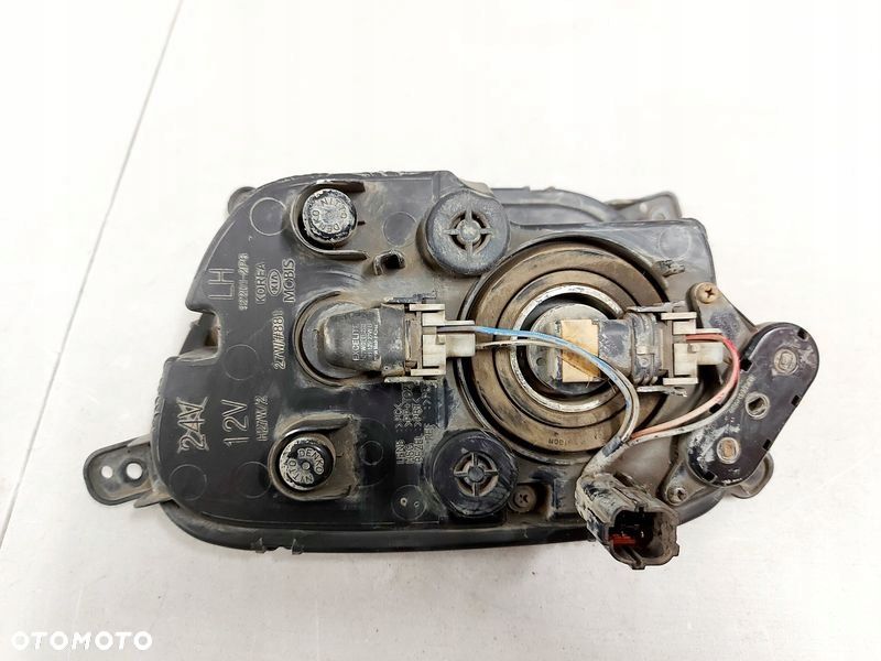 KIA SORENTO 2 II HALOGEN LEWY PRZÓD PRZEDNI LAMPA PRZECIWMGIELNA ŚWIATŁO - 6