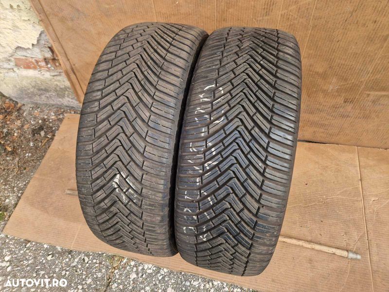 2 Anvelope Continental R20 235/45 All season DOT1123 - 2