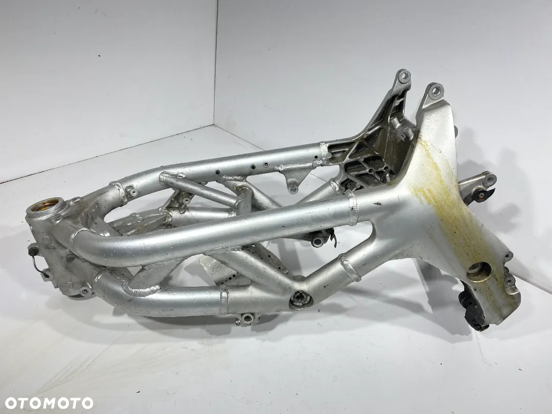 Rama dokumenty Suzuki SV 650  1999R Prosta - 2