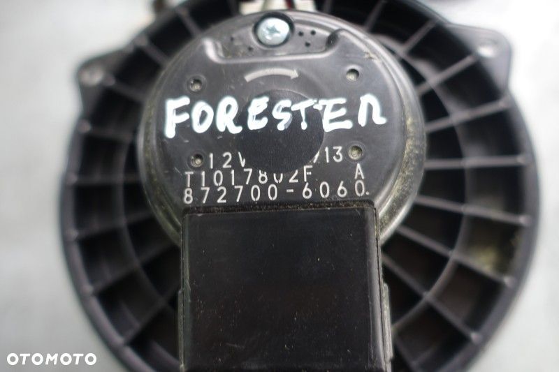 DMUCHAWA NAWIEWU FORESTER IV 16r. - 2