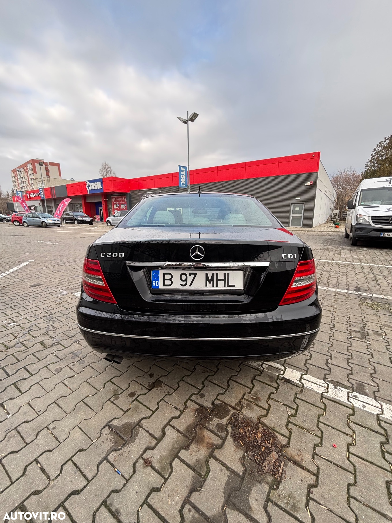 Mercedes-Benz C 200 CDI BlueEFFICIENCY - 16