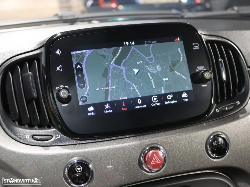 Fiat 500 1.0 Hybrid Lounge - 23