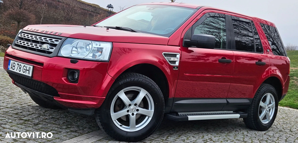 Land Rover Freelander 2 2.2 TD4 S