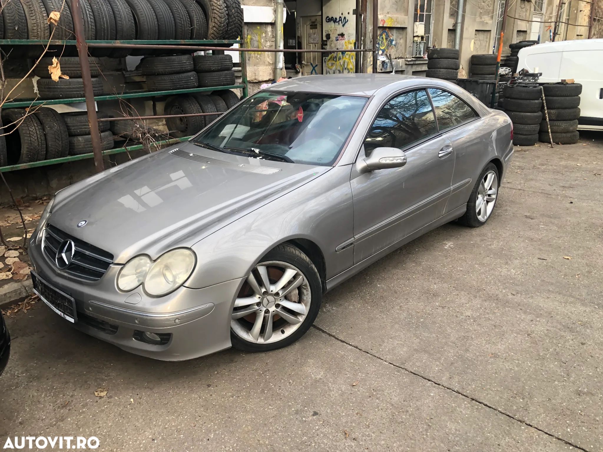Dezmembrez Mercedes Benz CLK 2007 320 cdi automat - 1