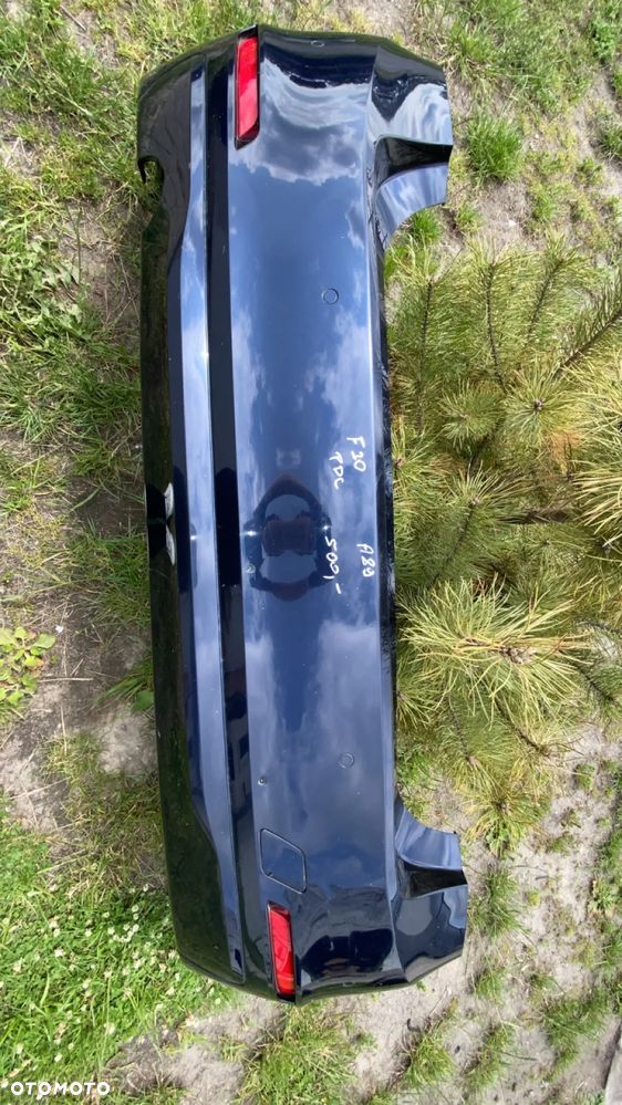 ZDERZAK TYŁ BMW F30 PDC KOLOR A89 ORYGINAŁ - 1