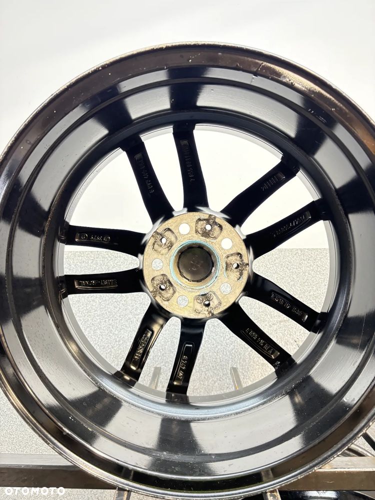 4 FELGI ALU. BMW SERII 5 MODEL G30, G31 ,  M-PAKIET  18'' 8J ET30 NR. FABR. 8093915 BLA - 14