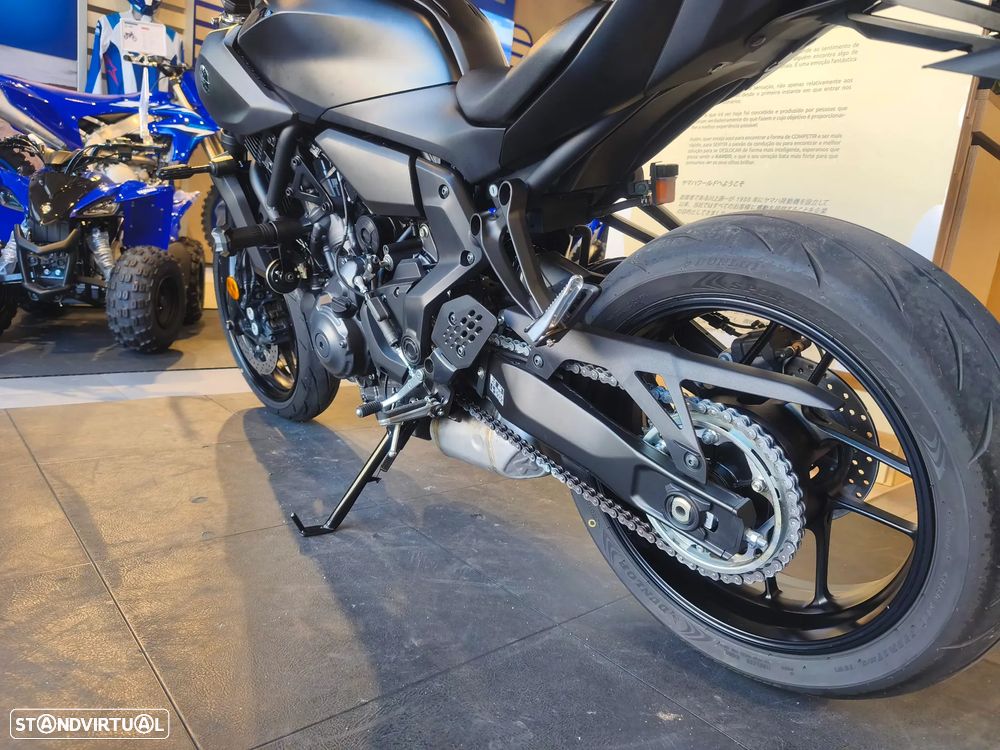 Yamaha MT-07 - 8