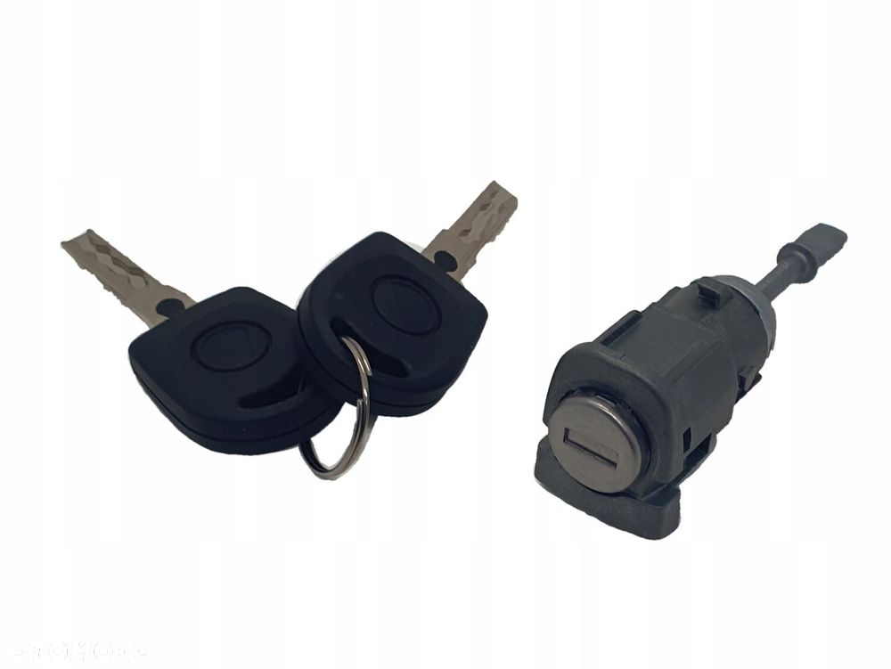 WKŁADKA ZAMKA KLUCZYKI LEWY PRZÓD PASSAT B5 96-05 - 1