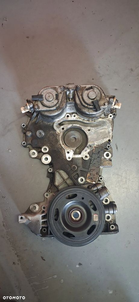 Obudowa osłona rozrządu pompa oleju opel 1.2 1.4 turbo astra insignia meriva - 1