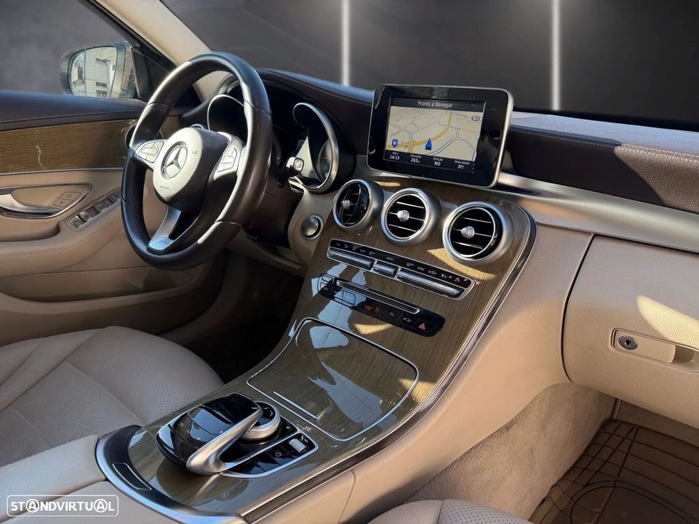 Mercedes-Benz C 220 d AMG Line Aut. - 14