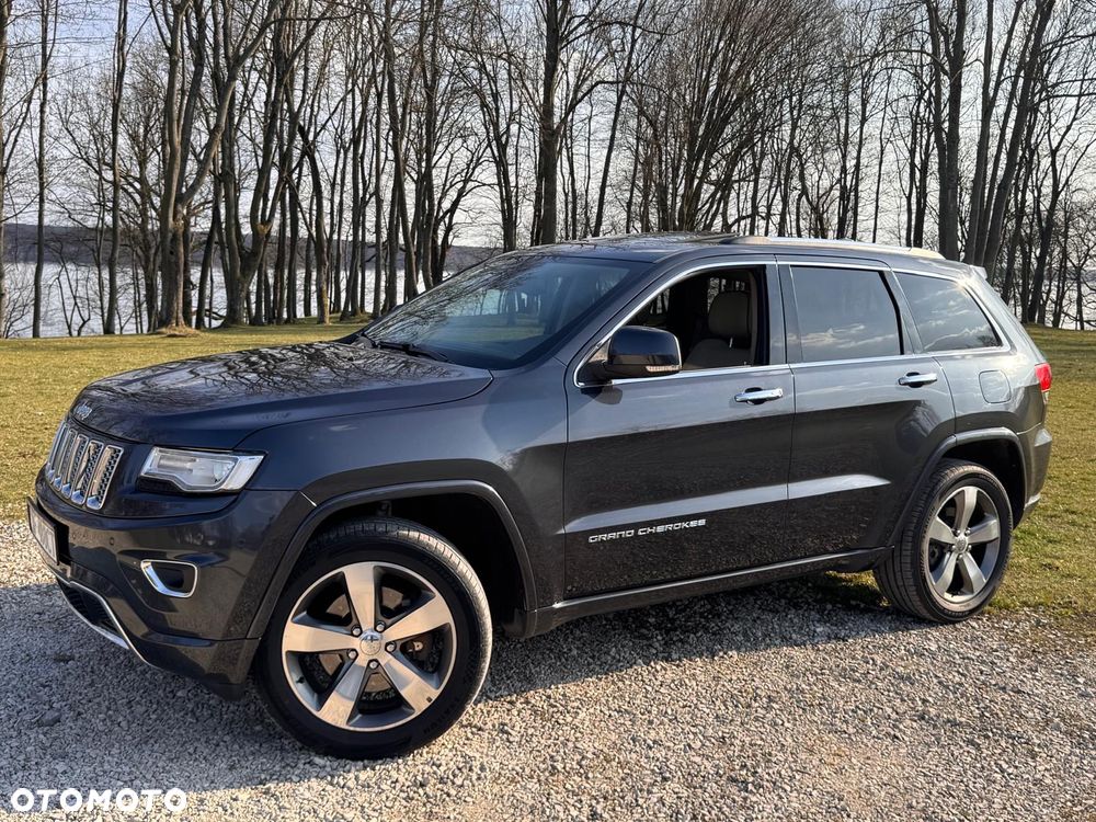 Jeep Grand Cherokee 3.0 V6 Multijet 4WD Automatik Overland - 2