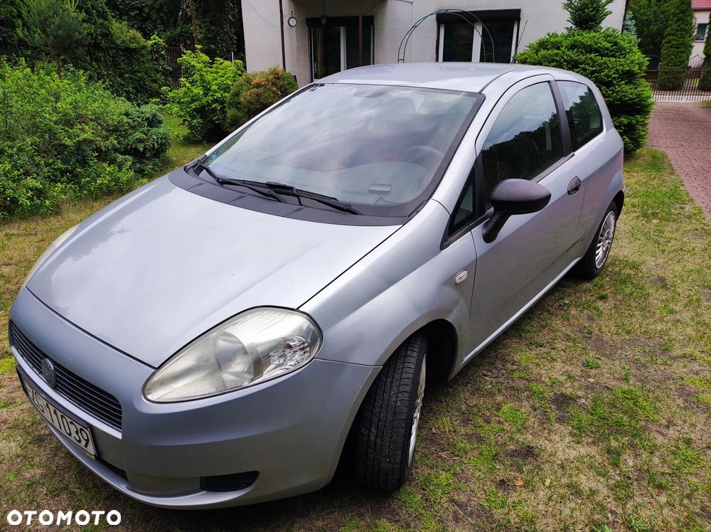 Fiat Punto 1.2 8V - 2