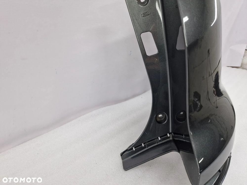 FORD FOCUS MK3 / MK3 LIFT KOMBI 10-18 BOCZNA CZĘŚĆ / NAROŻNIK PRAWY ZDERZAKA TYLNEGO TYLNIEGO TYŁ , ŁADNY , GRAFITOWY METALIK , NR BM51-17864-AD , NR AUKCJI BZ38 - 3