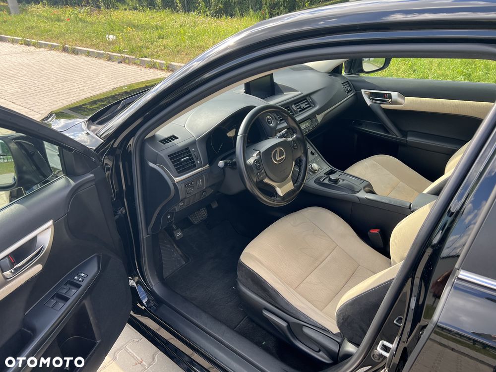 Lexus CT 200h Elegance EU6 - 9
