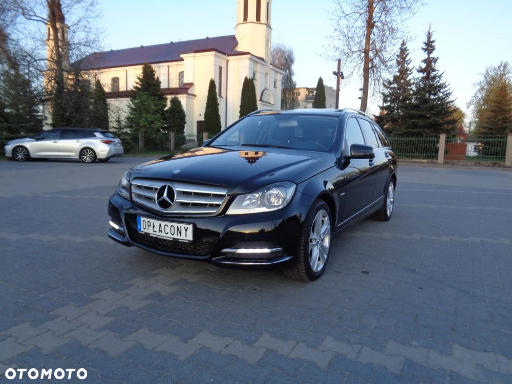 Mercedes-Benz Klasa C 200 (BlueEFFICIENCY) 7G-TRONIC Avantgarde - 13