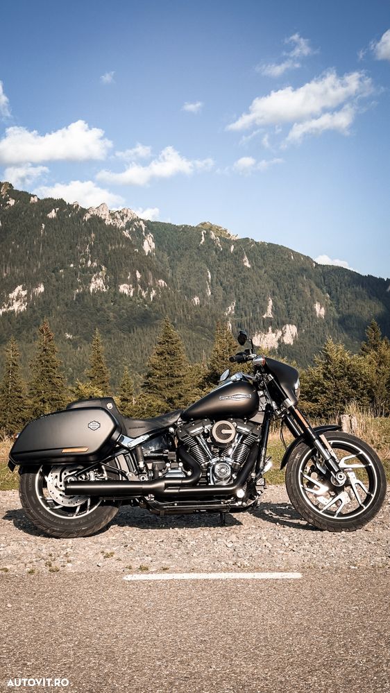 Harley-Davidson Sport Glide - 2