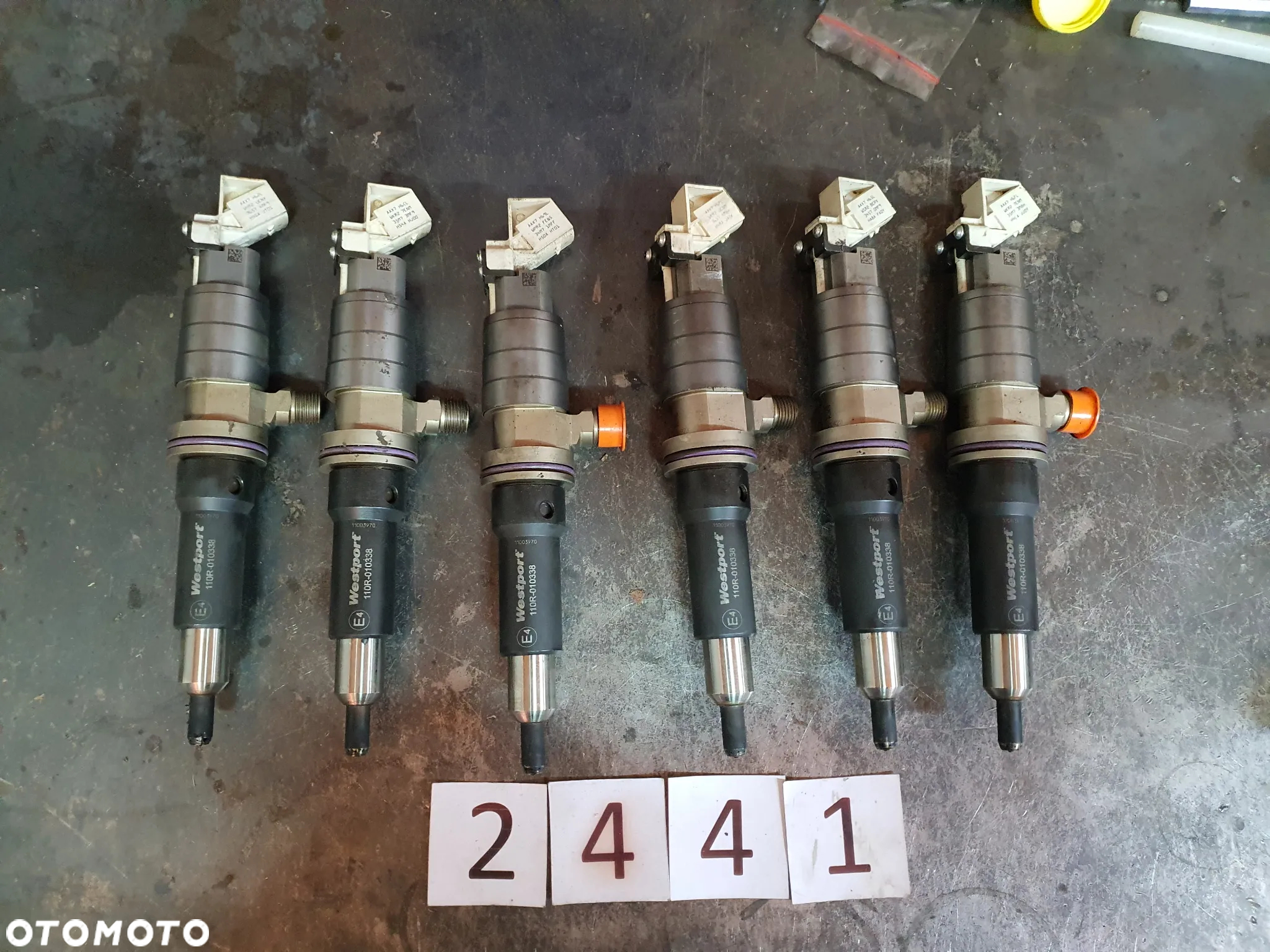 Wtrysk wtryskiwacz Volvo Penta 22620399  110R-010338   11003970 - 2