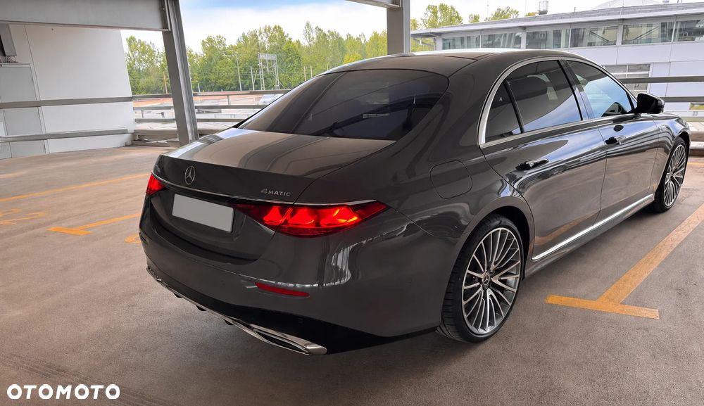 Mercedes-Benz Klasa S 580 4-Matic L AMG Line 9G-TRONIC - 2