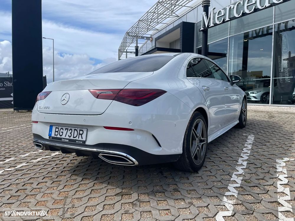 Mercedes-Benz CLA 200 7G-DCT AMG Line - 9