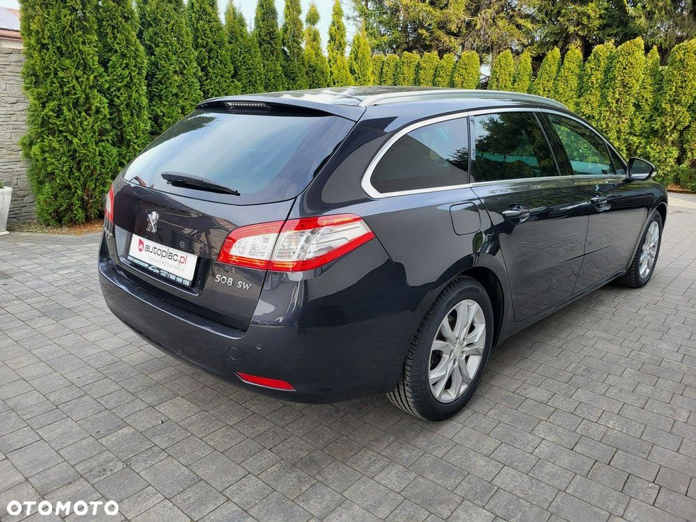 Peugeot 508 - 8