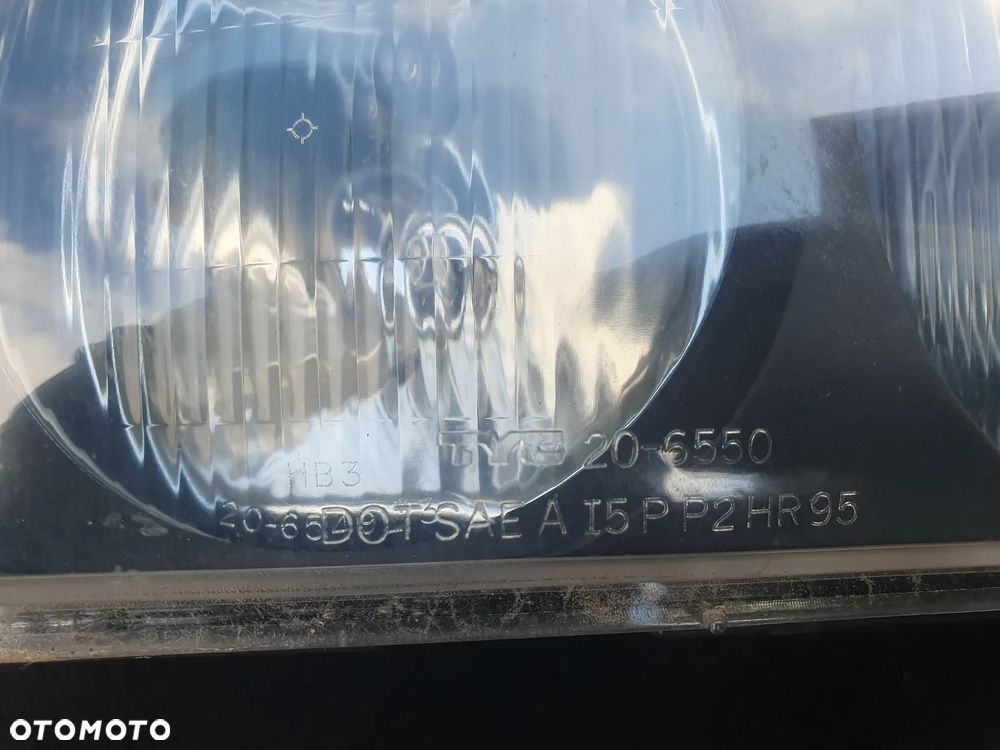 Lampa przód przednia PRAWA TYC BMW E39 XENON KOMPLETNA EUROPA - 4