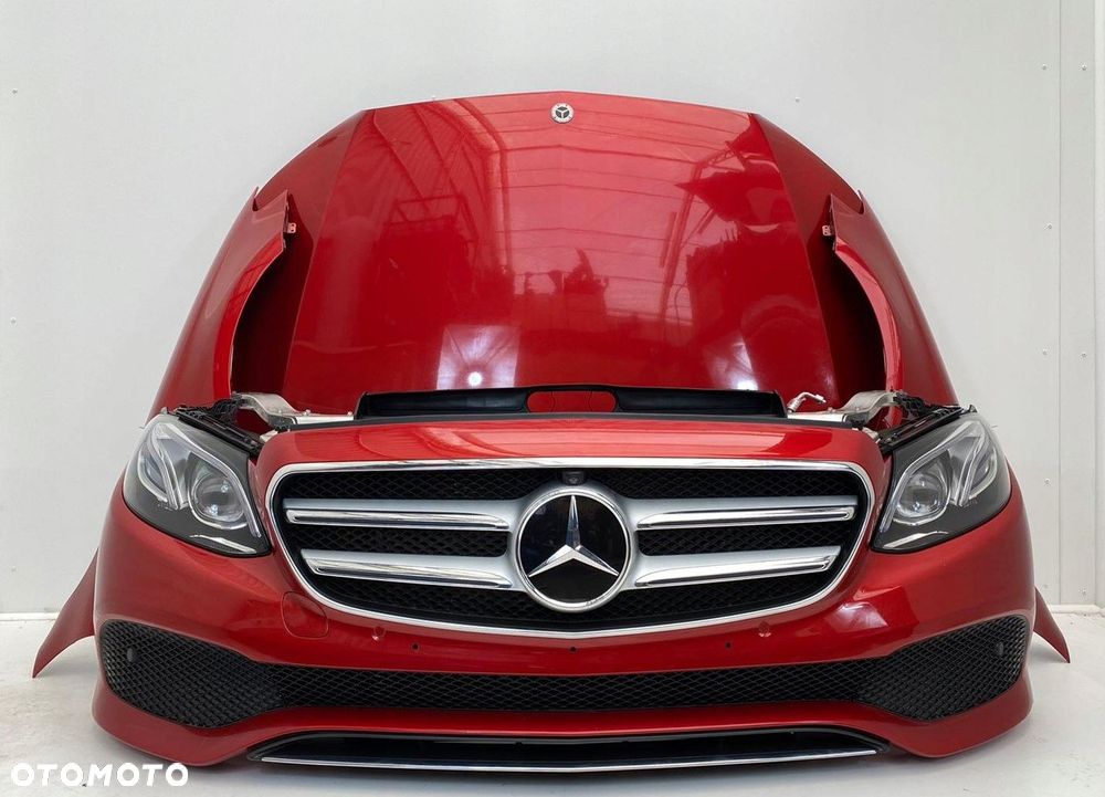 MERCEDES W213 ZDERZAK LAMPY BŁOTNIKI WZMOCNIENIE - 1