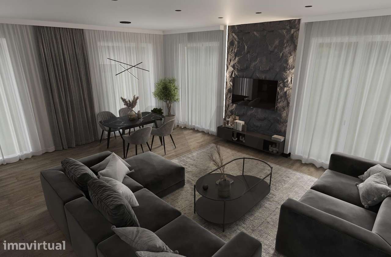 Apartamentos novos para venda em Portimão, tipologias T1, T2 e T3. - Grande imagem: 2/13
