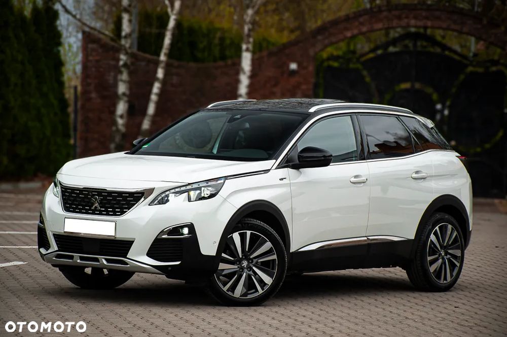 Peugeot 3008 2.0 BlueHDi GT S&S EAT8 - 8