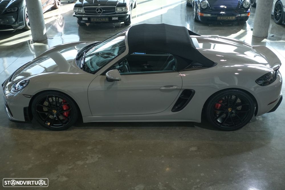 Porsche 718 Spyder PDK - 6