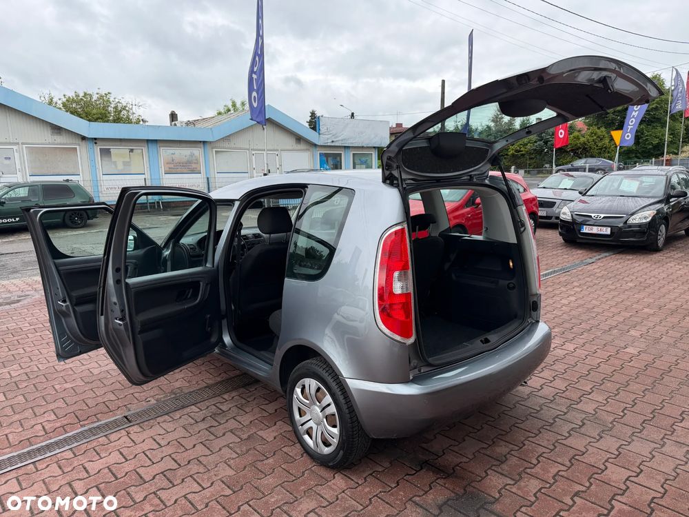 Skoda Roomster 1.2 TSI Comfort PLUS EDITION - 21