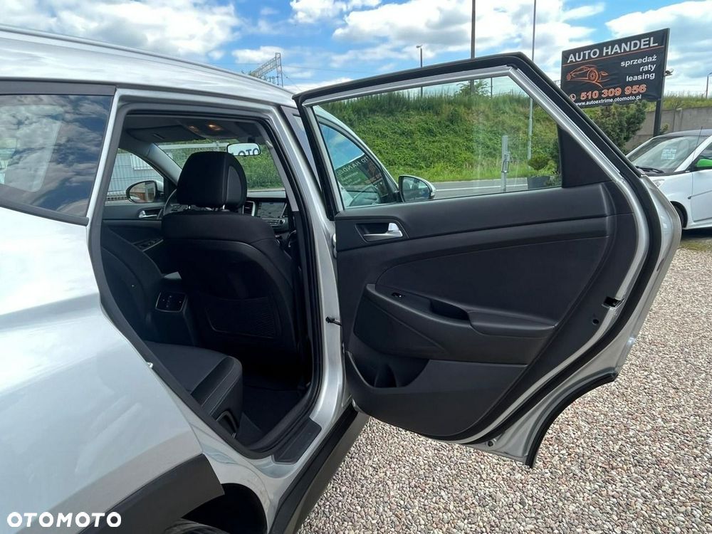 Hyundai Tucson 1.7 CRDI BlueDrive Comfort 2WD DCT - 35