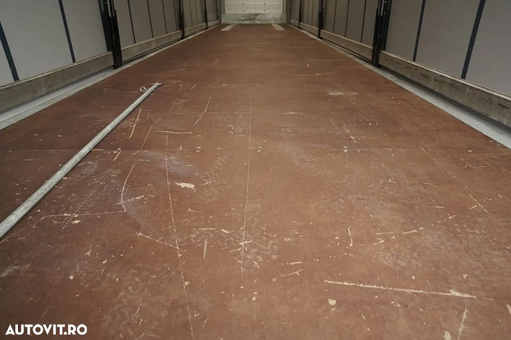 Schmitz Cargobull / SEMIREMORCĂ CU PRELATĂ (CURTAINSIDER) / STANDARD / CUTIE PENTRU PALETI / AXĂ RIDICABILĂ / - 19