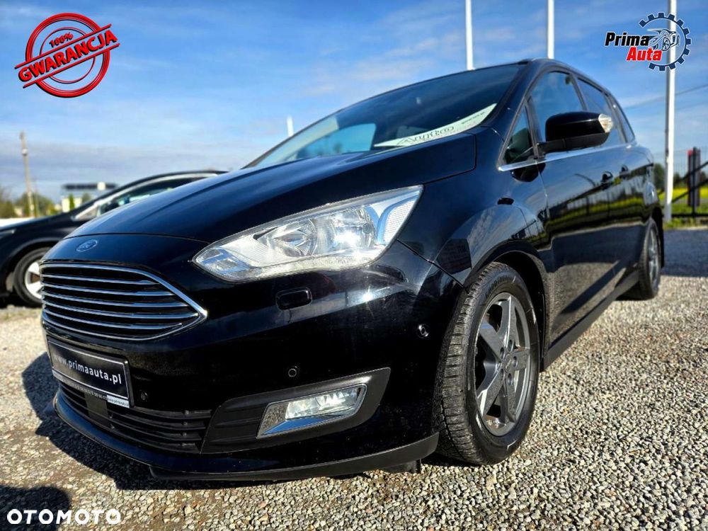 Ford Grand C-MAX Gr 1.0 EcoBoost Titanium ASS - 33