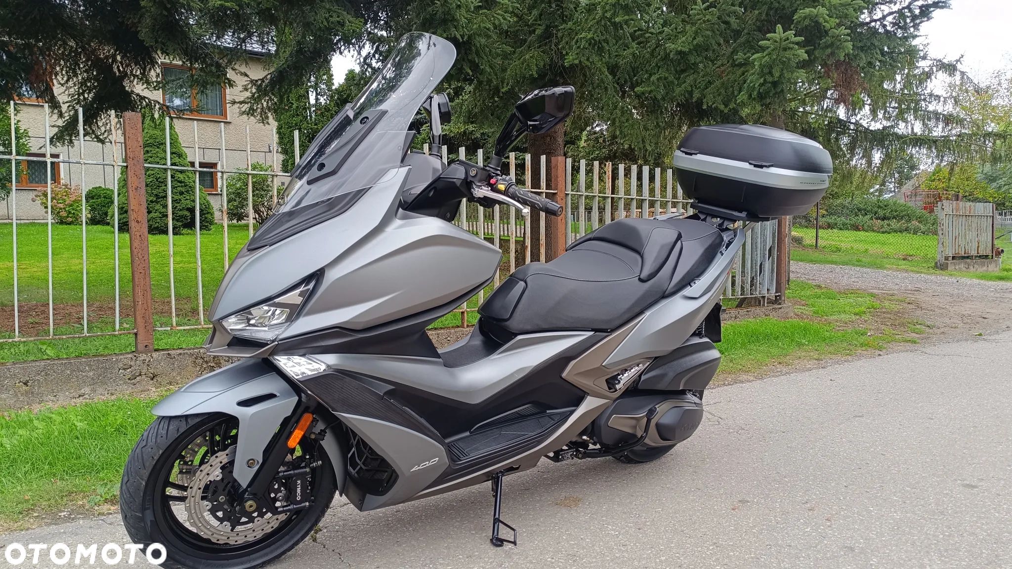 Kymco Xciting - 1