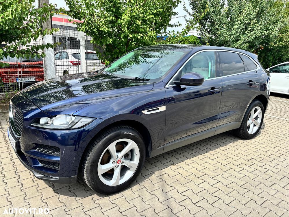 Jaguar F-Pace 25d AWD Prestige - 3