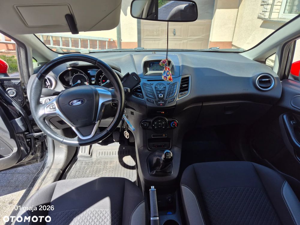 Ford Fiesta 1.25 Platinium X EU5 - 7