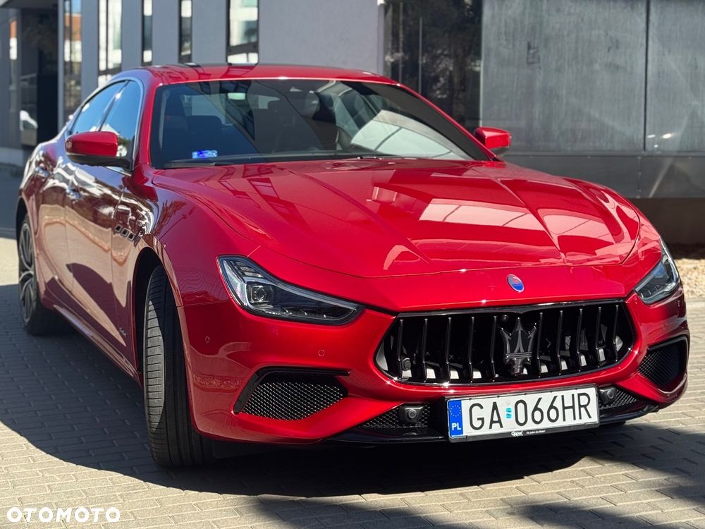 Maserati Ghibli GT (Ultima) Hybrid - 2