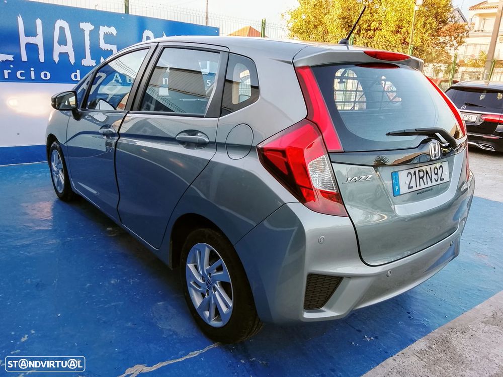 Honda Jazz 1.3 I-VTEC Comfort +Connect.AT - 25