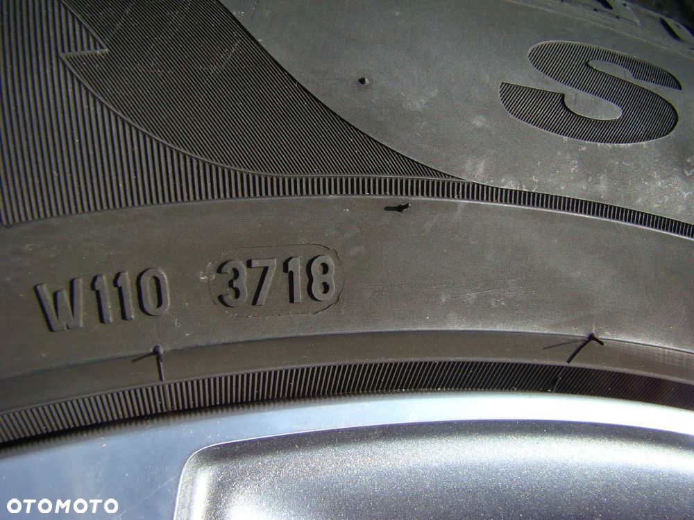 a49 5x112 Mercedes GLE W166 V167 ML W166 W164 R W251 8jx19 opony zima 255/50 R19 - 11