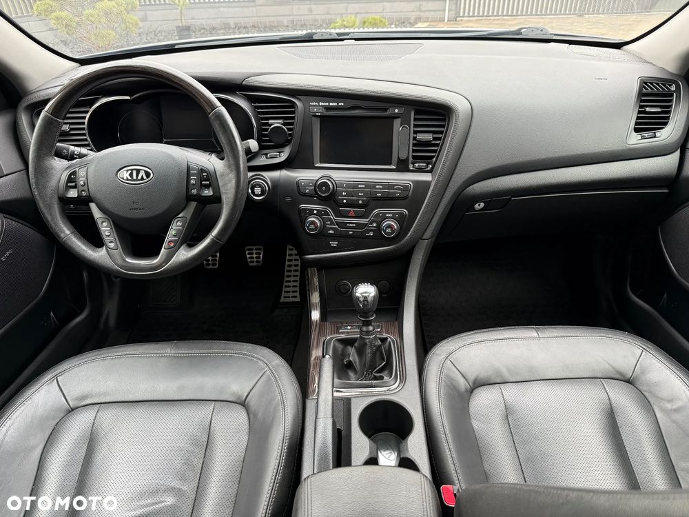 Kia Optima 1.7 CRDI EcoDynamics Spirit - 14