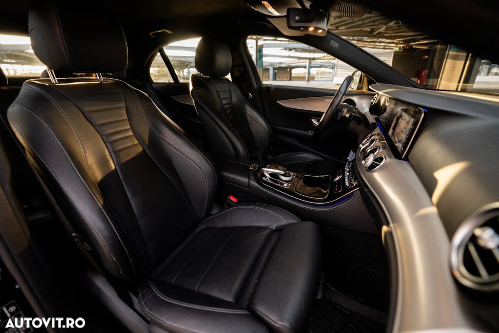 Mercedes-Benz E 220 d Aut. - 11
