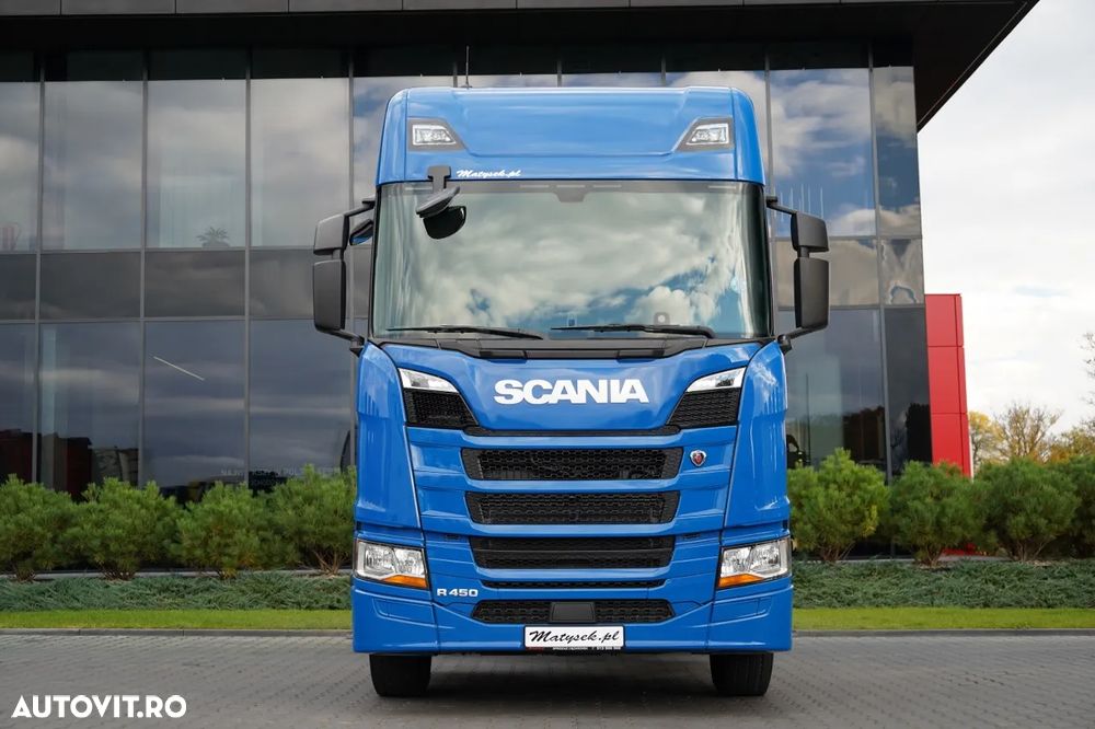 Scania R 450 / RETARDER / ADR COMPLET / I-PARK COOL / JANTE DIN ALIAJ / 2022 / - 3